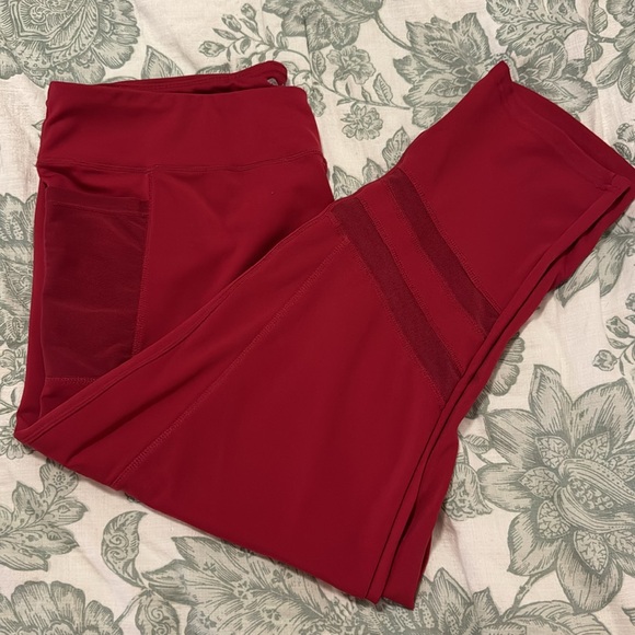 R.A.G Red leggings - Picture 2 of 3